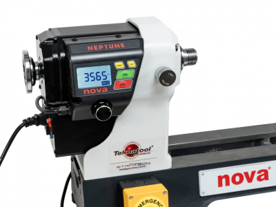 NOVA NEPTUNE 190 DVR Tischdrechselbank DT55703